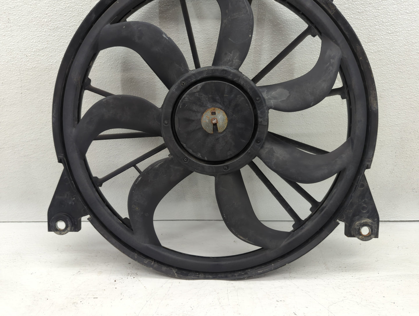 2009-2020 Dodge Journey Left Radiator Fan Motor Assembly Black - Oemusedautoparts1.com