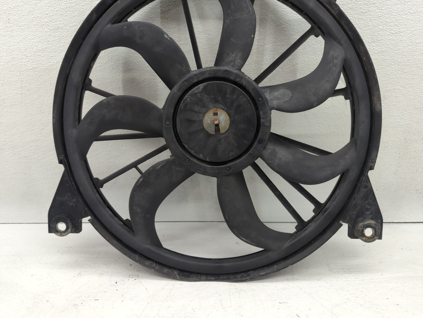 2009-2020 Dodge Journey Left Radiator Fan Motor Assembly Black - Oemusedautoparts1.com