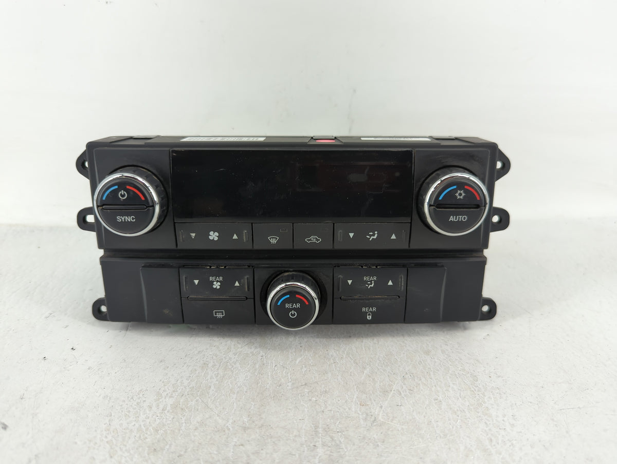 2009-2010 Dodge Journey Climate Control Module Temperature AC/Heater Replacement P/N:P55111894AE Fits Fits 2009 2010 OEM Use