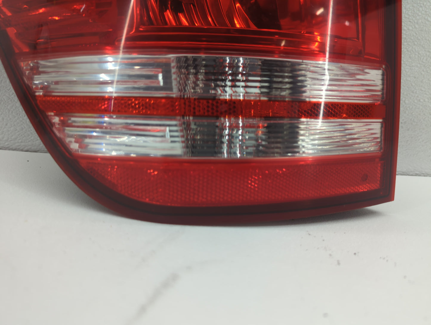 2009 Dodge Journey Tail Light Assembly Driver Left OEM P/N:05116291AE 05067785AB Fits OEM Used Auto Parts - Oemusedautoparts