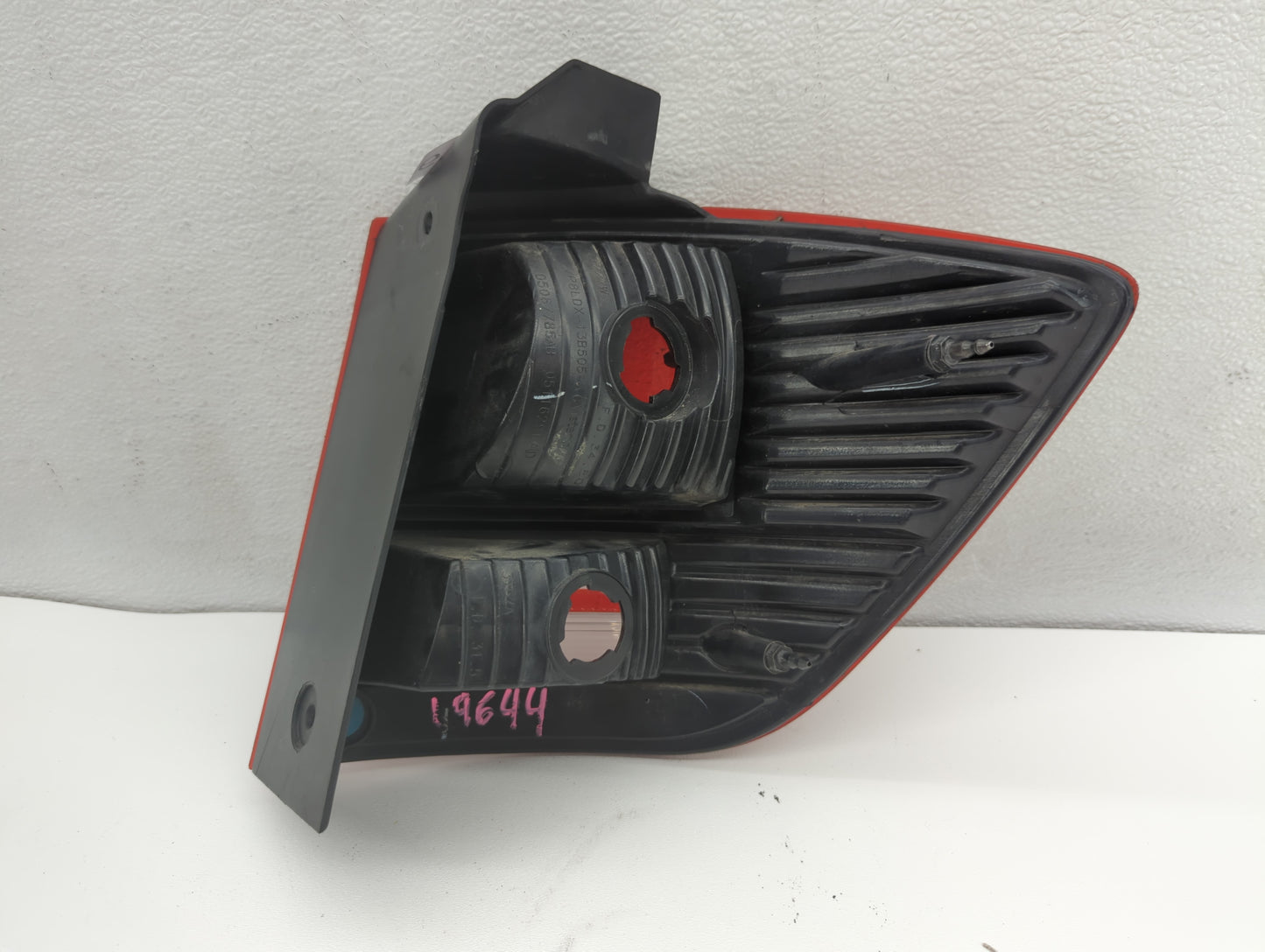 2009 Dodge Journey Tail Light Assembly Driver Left OEM P/N:05116291AE 05067785AB Fits OEM Used Auto Parts - Oemusedautoparts