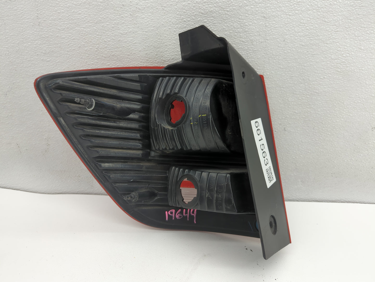 2009 Dodge Journey Tail Light Assembly Passenger Right OEM P/N:05116290AD Fits OEM Used Auto Parts - Oemusedautoparts1.com