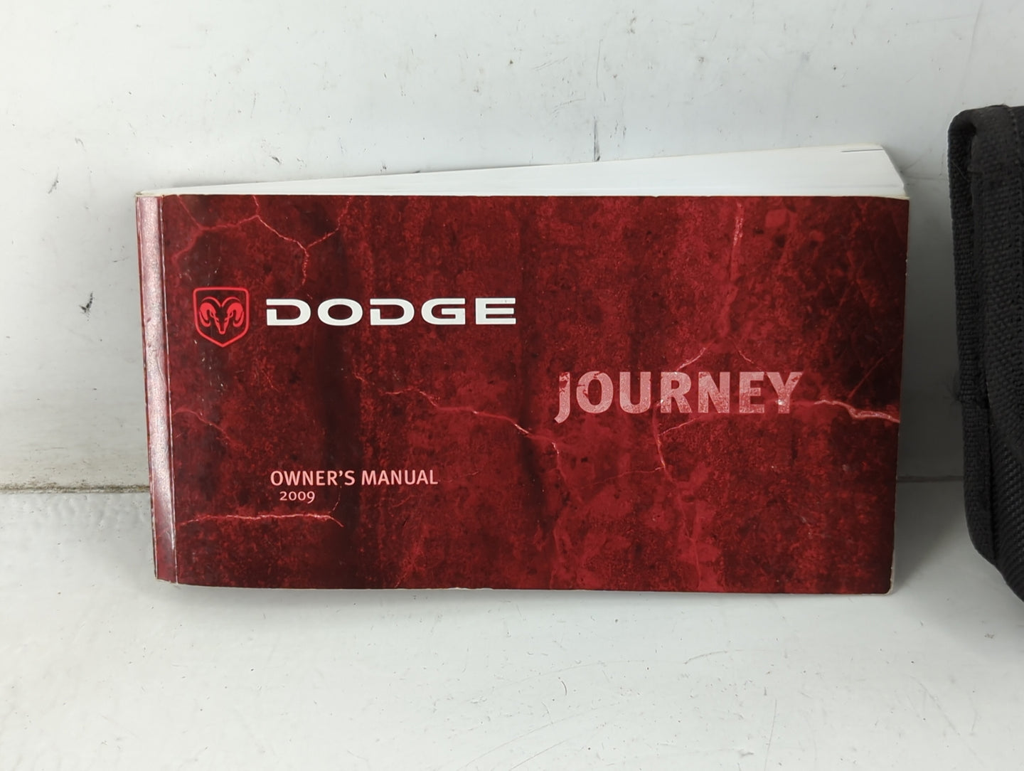 2009 Dodge Journey Owners Manual Book Guide P/N:81-226-0910 OEM Used Auto Parts - Oemusedautoparts1.com