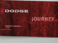 2009 Dodge Journey Owners Manual Book Guide P/N:81-226-0910 OEM Used Auto Parts - Oemusedautoparts1.com