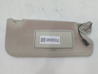 2009-2010 Dodge Journey Sun Visor Shade Replacement Passenger Right Mirror Fits Fits 2009 2010 OEM Used Auto Parts - Oemused