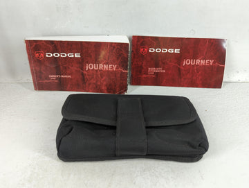 2009 Dodge Journey Owners Manual Book Guide P/N:81-226-0910 OEM Used Auto Parts - Oemusedautoparts1.com