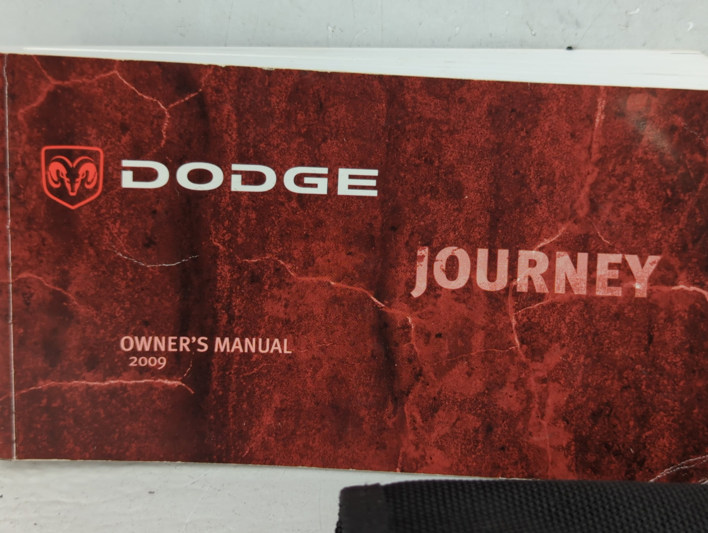 2009 Dodge Journey Owners Manual Book Guide P/N:81-226-0910 OEM Used Auto Parts - Oemusedautoparts1.com