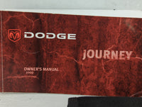 2009 Dodge Journey Owners Manual Book Guide P/N:81-226-0910 OEM Used Auto Parts - Oemusedautoparts1.com