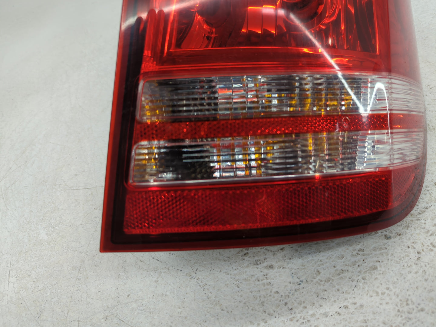 2009 Dodge Journey Tail Light Assembly Passenger Right OEM P/N:05116290AD Fits OEM Used Auto Parts - Oemusedautoparts1.com