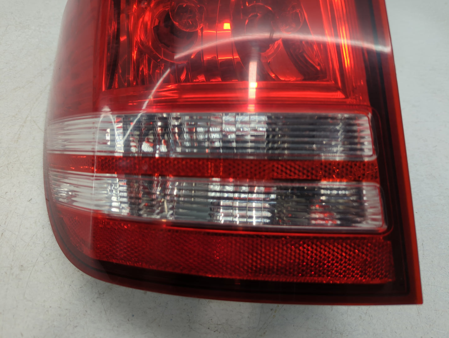 2009 Dodge Journey Tail Light Assembly Driver Left OEM P/N:05116291AD Fits OEM Used Auto Parts - Oemusedautoparts1.com