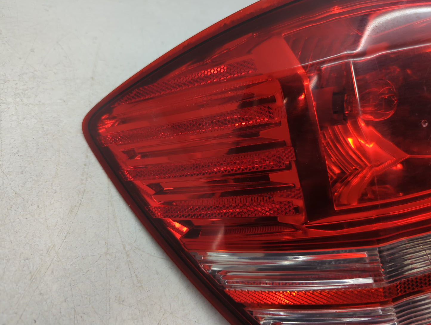 2009 Dodge Journey Tail Light Assembly Driver Left OEM P/N:05116291AD Fits OEM Used Auto Parts - Oemusedautoparts1.com