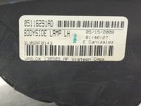 2009 Dodge Journey Tail Light Assembly Driver Left OEM P/N:05116291AD Fits OEM Used Auto Parts - Oemusedautoparts1.com