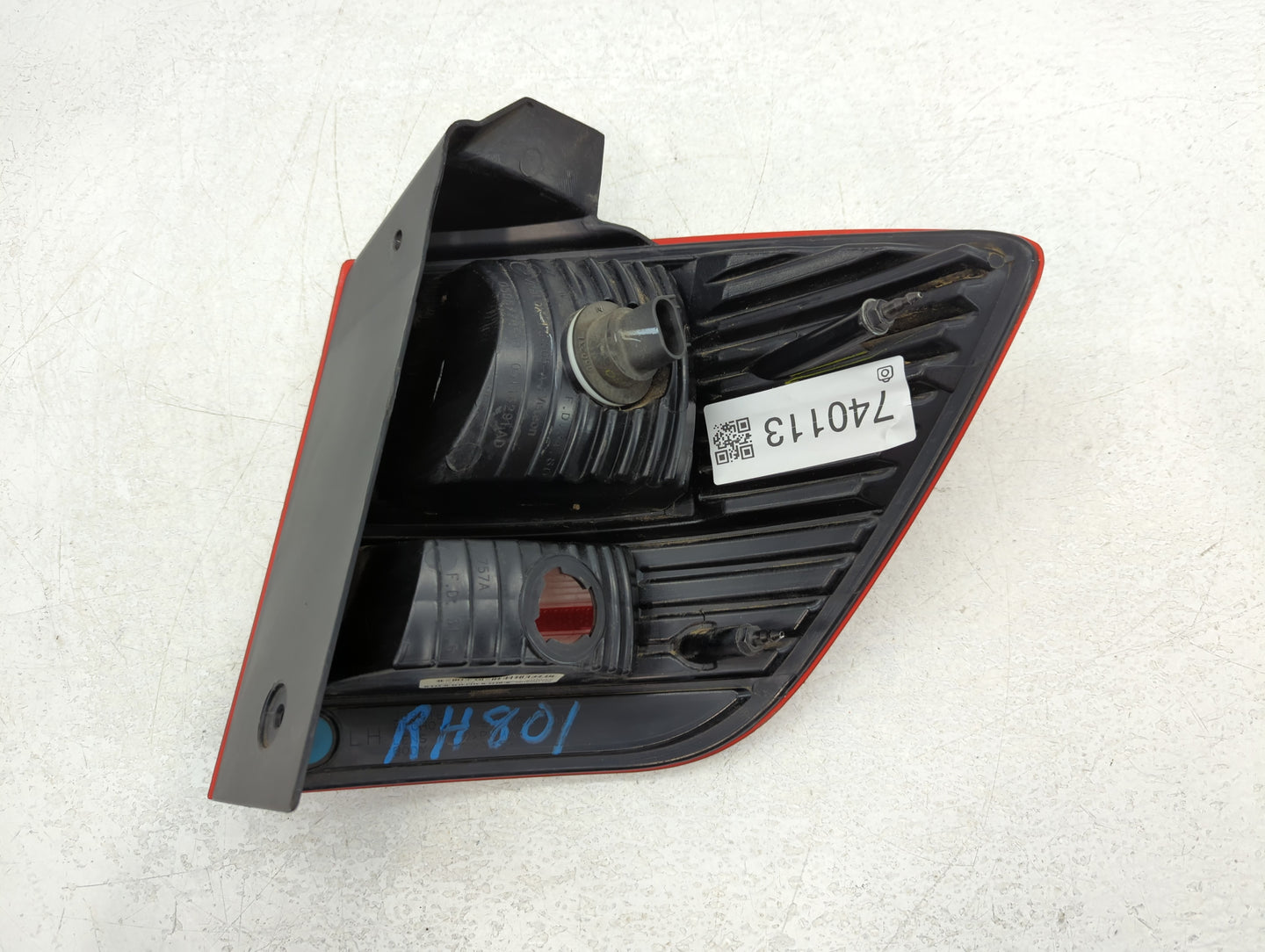2009 Dodge Journey Tail Light Assembly Driver Left OEM P/N:05116291AD Fits OEM Used Auto Parts - Oemusedautoparts1.com