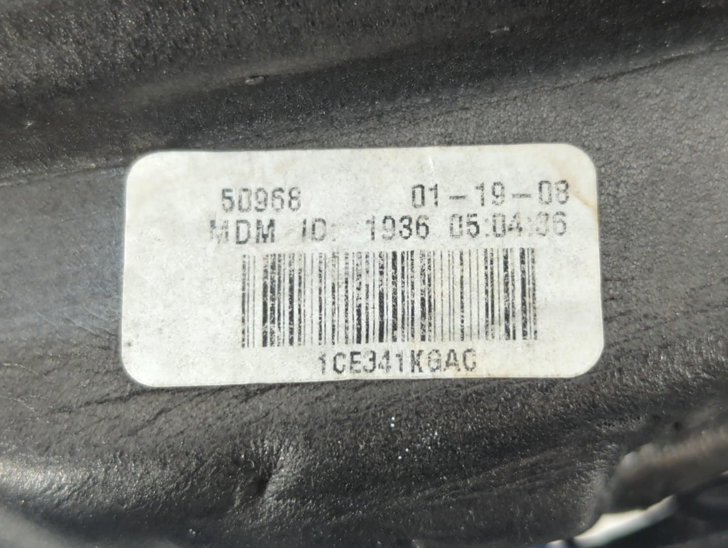 2009 Dodge Journey Passenger Side View Mirror - Right Door Mirror OEM Used - Oemusedautoparts1.com