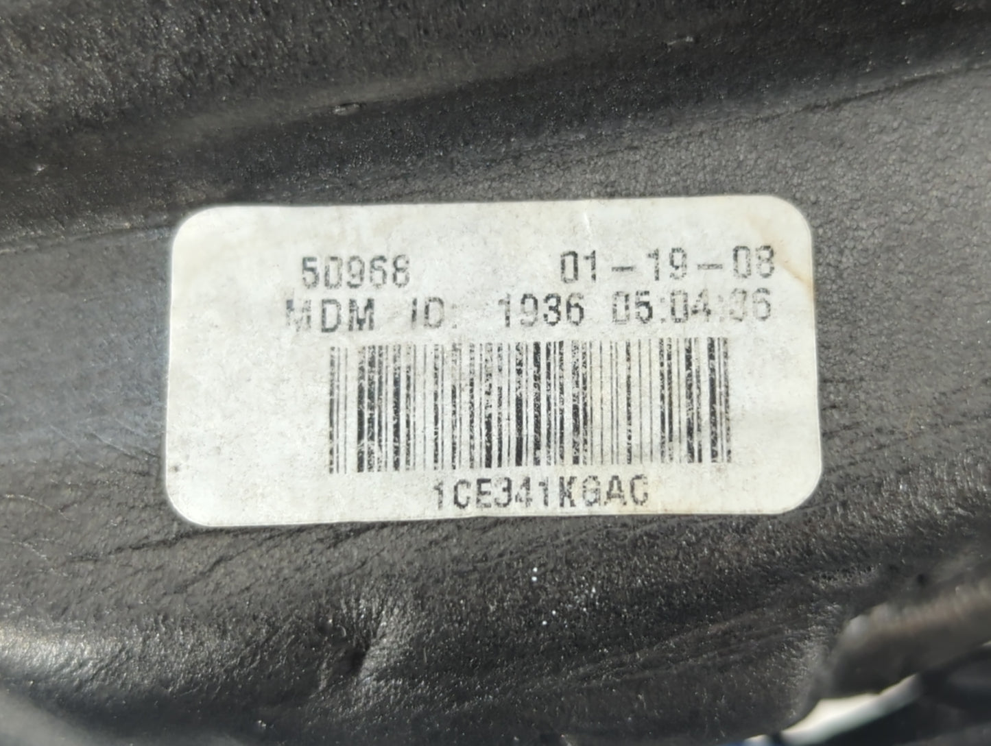 2009 Dodge Journey Passenger Side View Mirror - Right Door Mirror OEM Used - Oemusedautoparts1.com