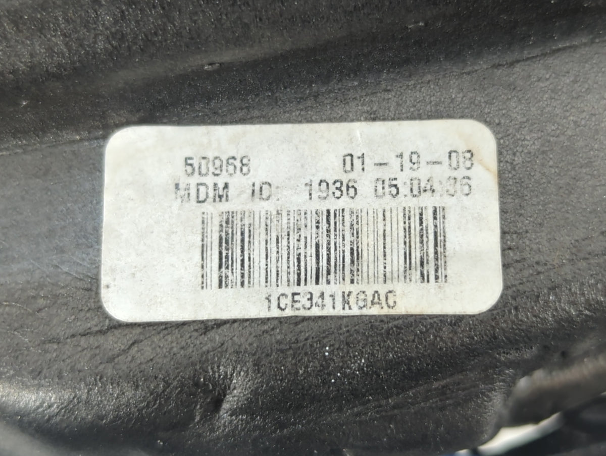 2009-2017 Dodge Journey Passenger Side View Mirror - Right Door Mirror OEM Used - Oemusedautoparts1.com