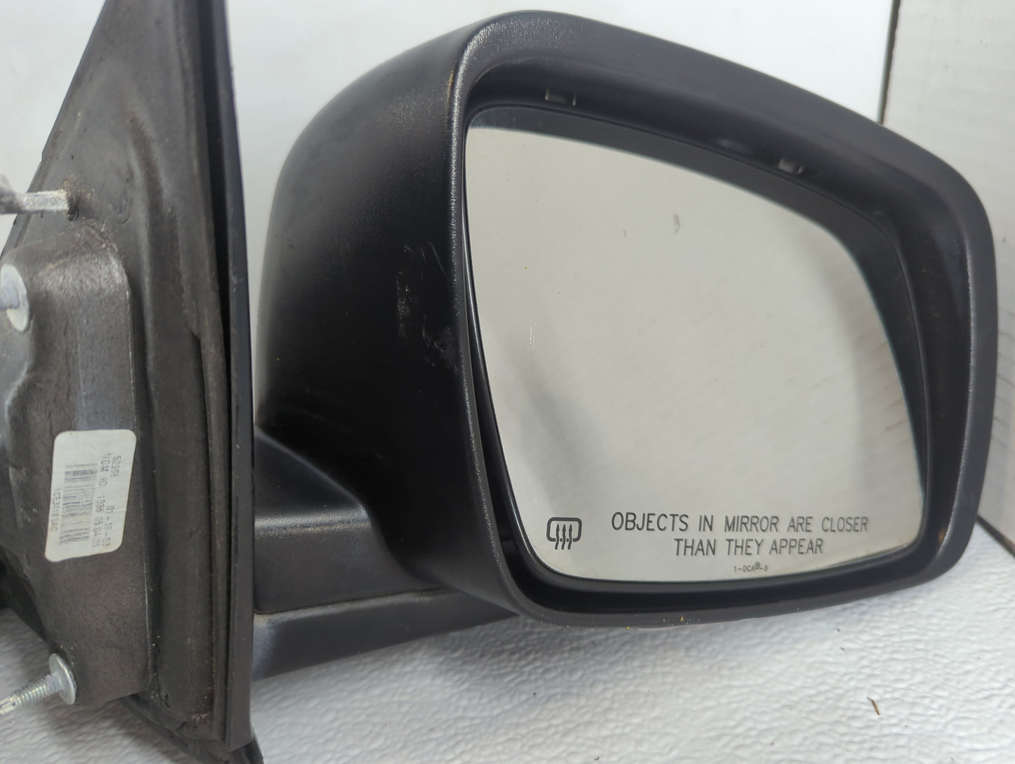 2009 Dodge Journey Passenger Side View Mirror - Right Door Mirror OEM Used - Oemusedautoparts1.com
