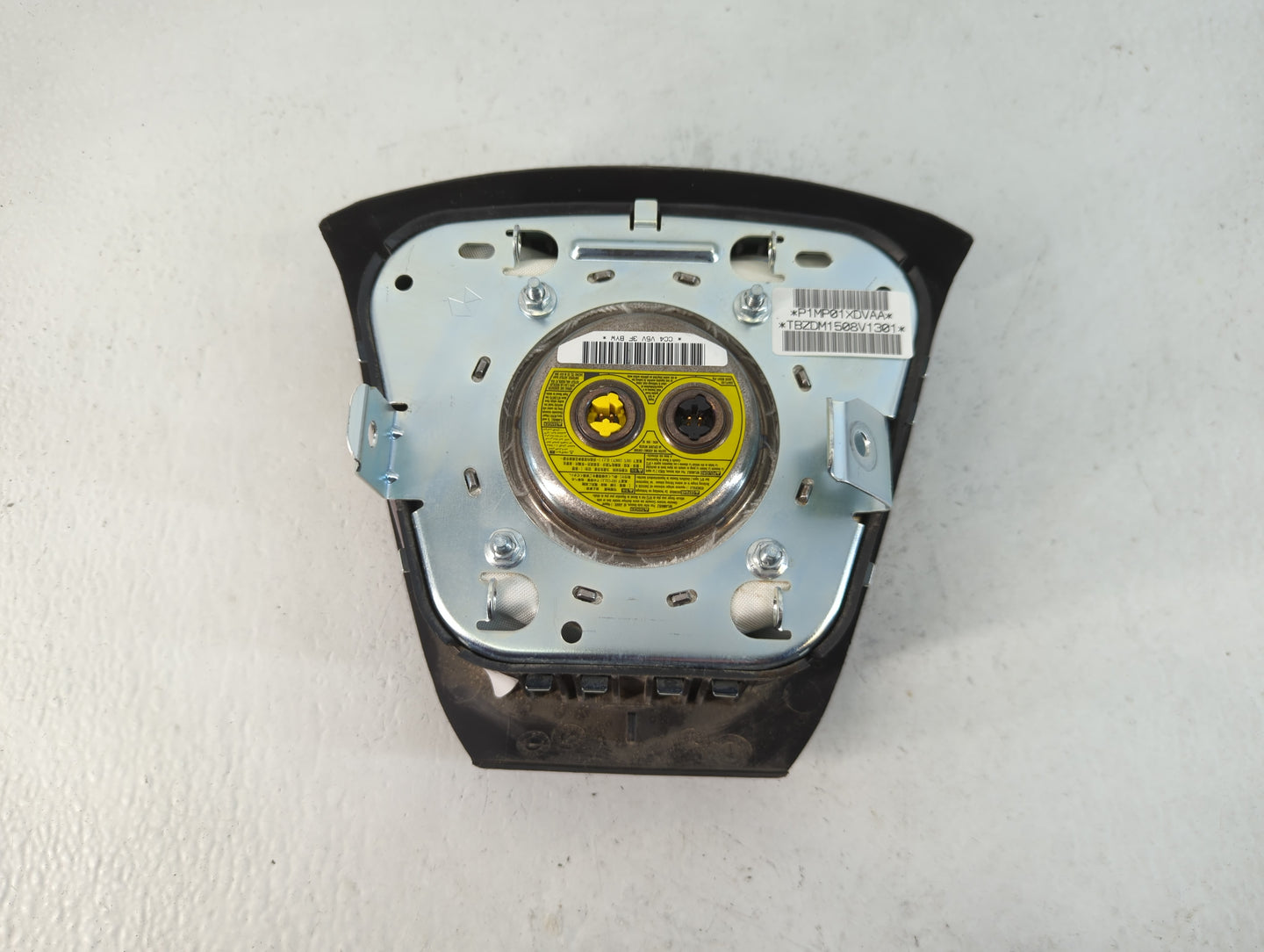 2009 Dodge Journey Air Bag Driver Left Steering Wheel Mounted P/N:P1MP01XDVAA Fits OEM Used Auto Parts - Oemusedautoparts1.c