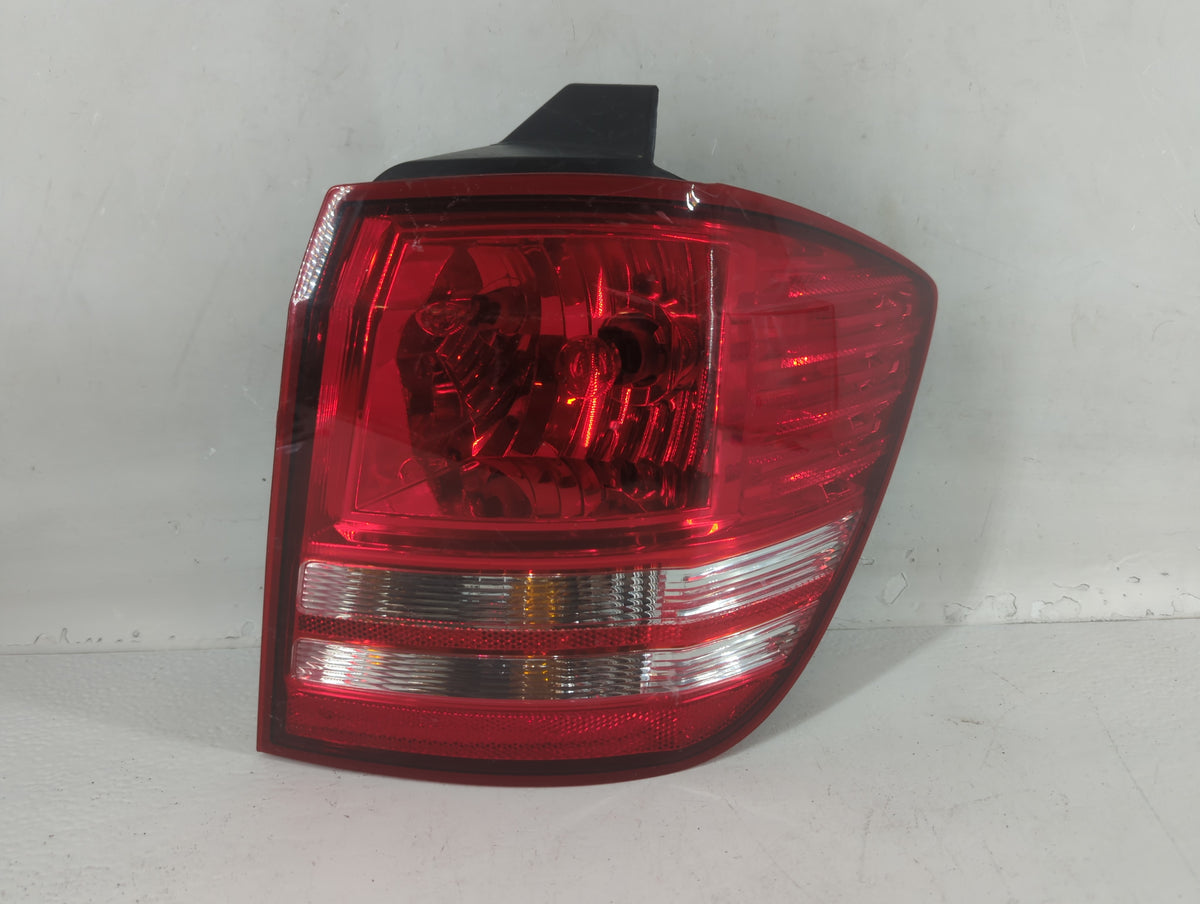 2009 Dodge Journey Tail Light Assembly Passenger Right OEM P/N:05116290AD Fits OEM Used Auto Parts - Oemusedautoparts1.com