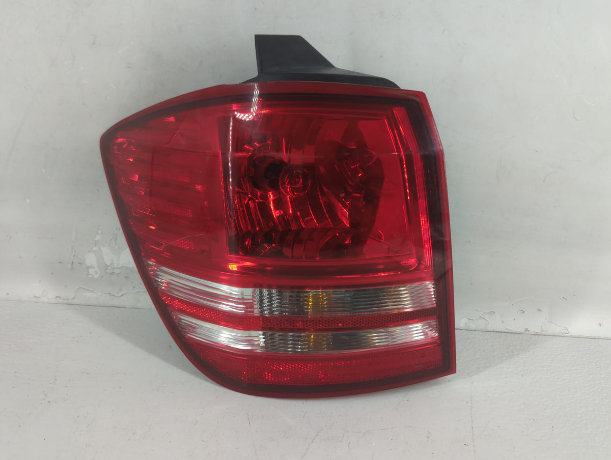 2009 Dodge Journey Tail Light Assembly Driver Left OEM P/N:05116291AD Fits OEM Used Auto Parts - Oemusedautoparts1.com