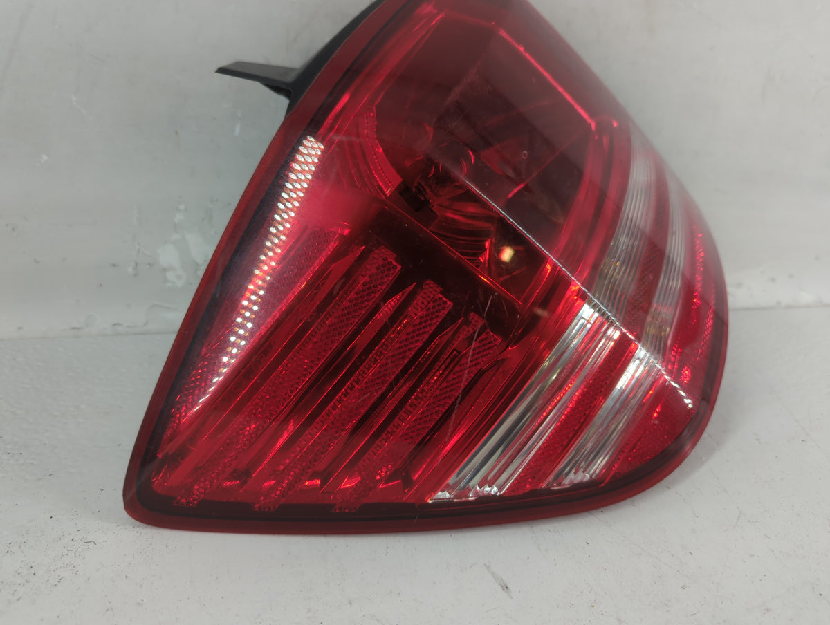 2009 Dodge Journey Tail Light Assembly Driver Left OEM P/N:05116291AD Fits OEM Used Auto Parts - Oemusedautoparts1.com
