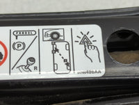2009 Dodge Journey Spare Scissor Car Jack 761397 - Oemusedautoparts1.com