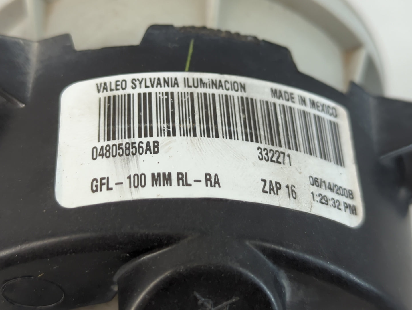 Dodge Journey Passenger Right Oem Front Light Lamp - Oemusedautoparts1.com