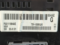 2009 Dodge Journey Climate Control Module Temperature AC/Heater Replacement P/N:P55111894AE Fits OEM Used Auto Parts - Oemus