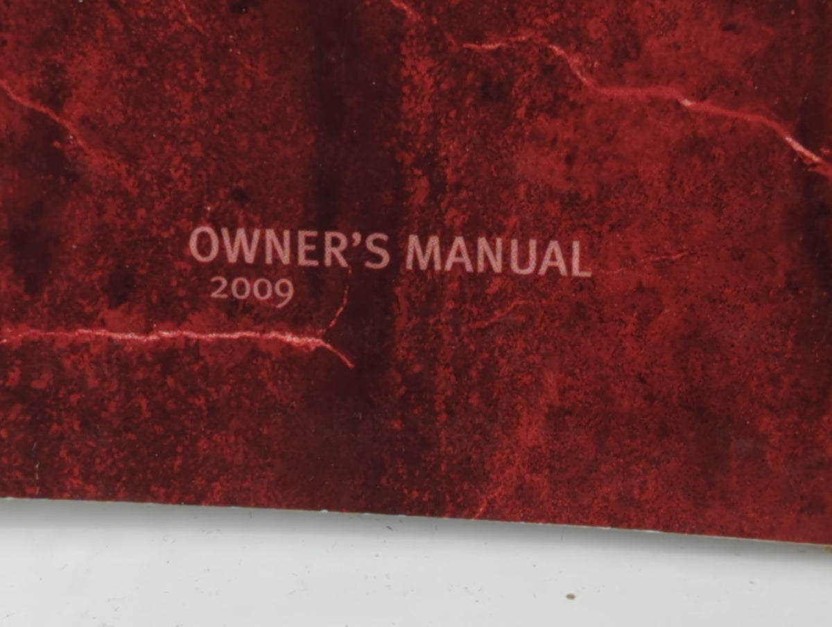 2009 Dodge Journey Owners Manual Book Guide P/N:81-226-0901 OEM Used Auto Parts - Oemusedautoparts1.com
