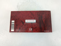2009 Dodge Journey Owners Manual Book Guide P/N:81-226-0901 OEM Used Auto Parts - Oemusedautoparts1.com