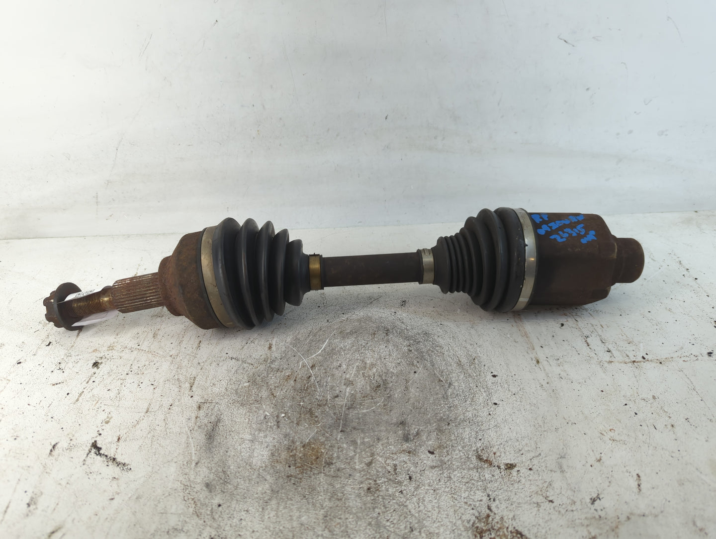 2009-2010 Dodge Journey Axle Shaft Front Passenger Cv C/v - Oemusedautoparts1.com
