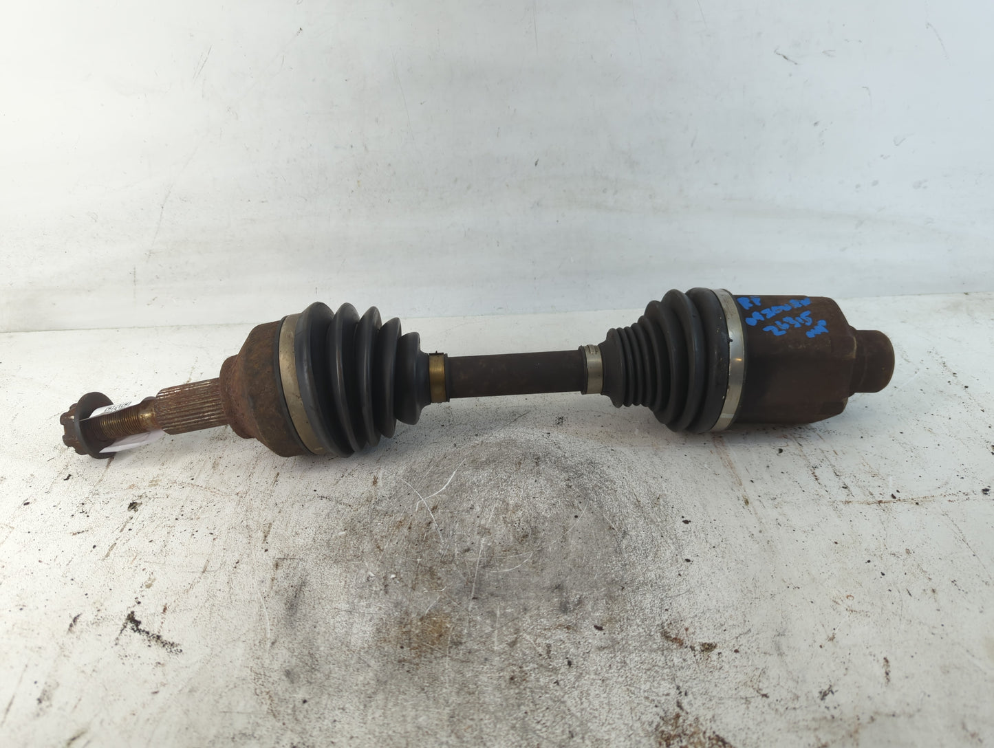 2009-2010 Dodge Journey Axle Shaft Front Passenger Cv C/v - Oemusedautoparts1.com