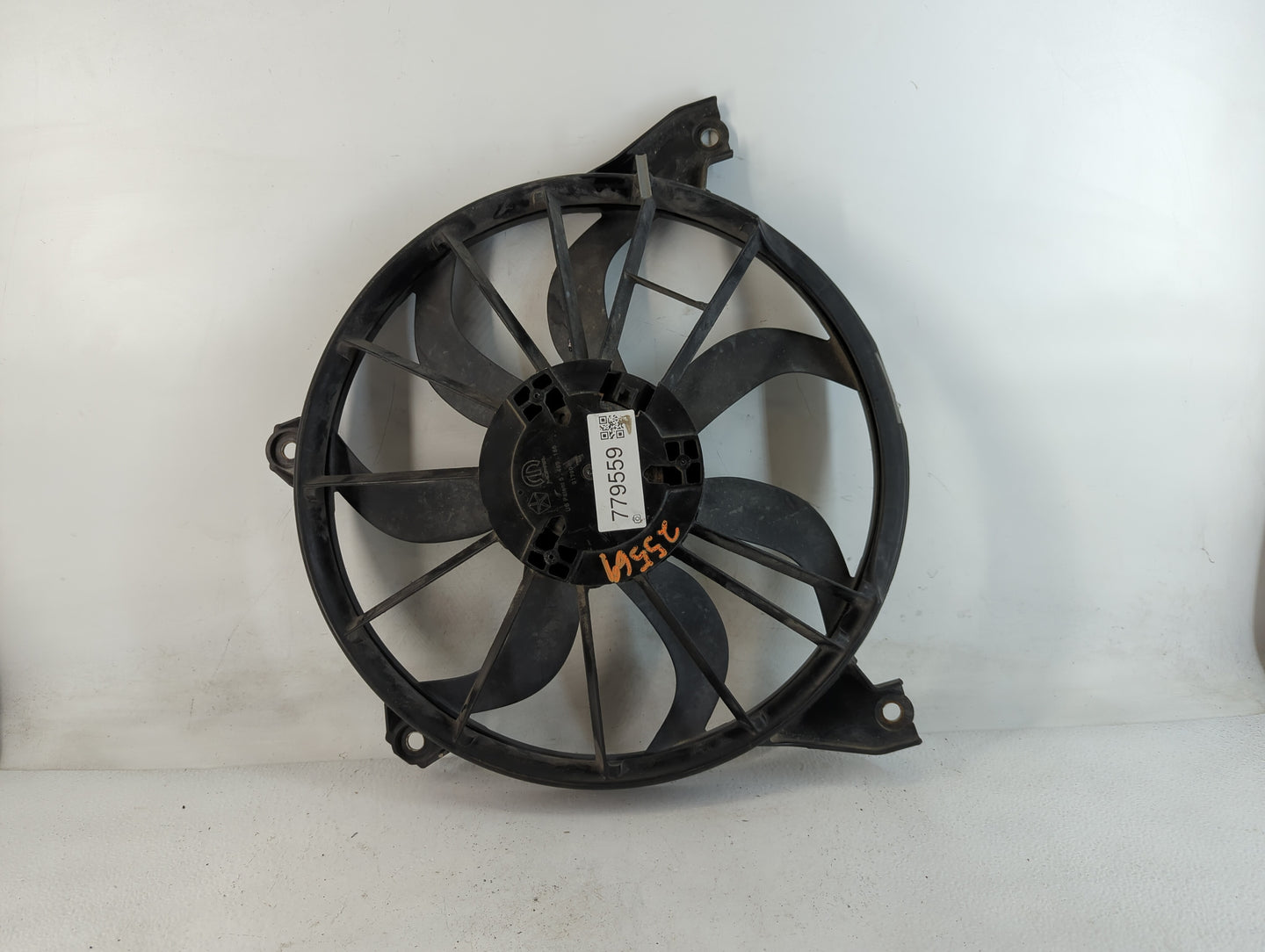 2009-2020 Dodge Journey Electric Radiator Cooling Fan Motor Assembly P/N:25569 Fits OEM Used Auto Parts - Oemusedautoparts1.