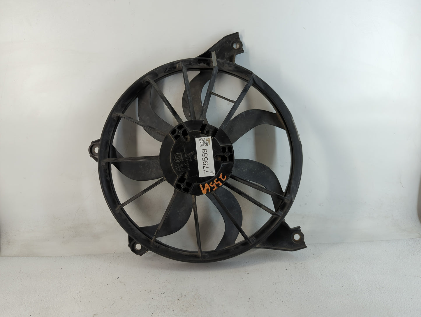 2009-2020 Dodge Journey Electric Radiator Cooling Fan Motor Assembly P/N:25569 Fits OEM Used Auto Parts - Oemusedautoparts1.
