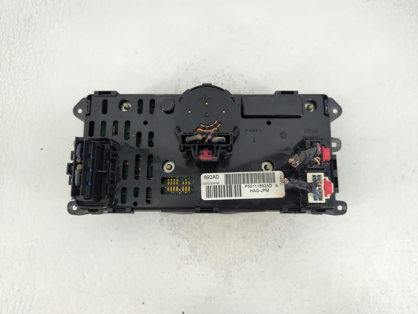 2009 Dodge Journey Climate Control Module Temperature AC/Heater Replacement P/N:P55111892AD A Fits OEM Used Auto Parts - Oem