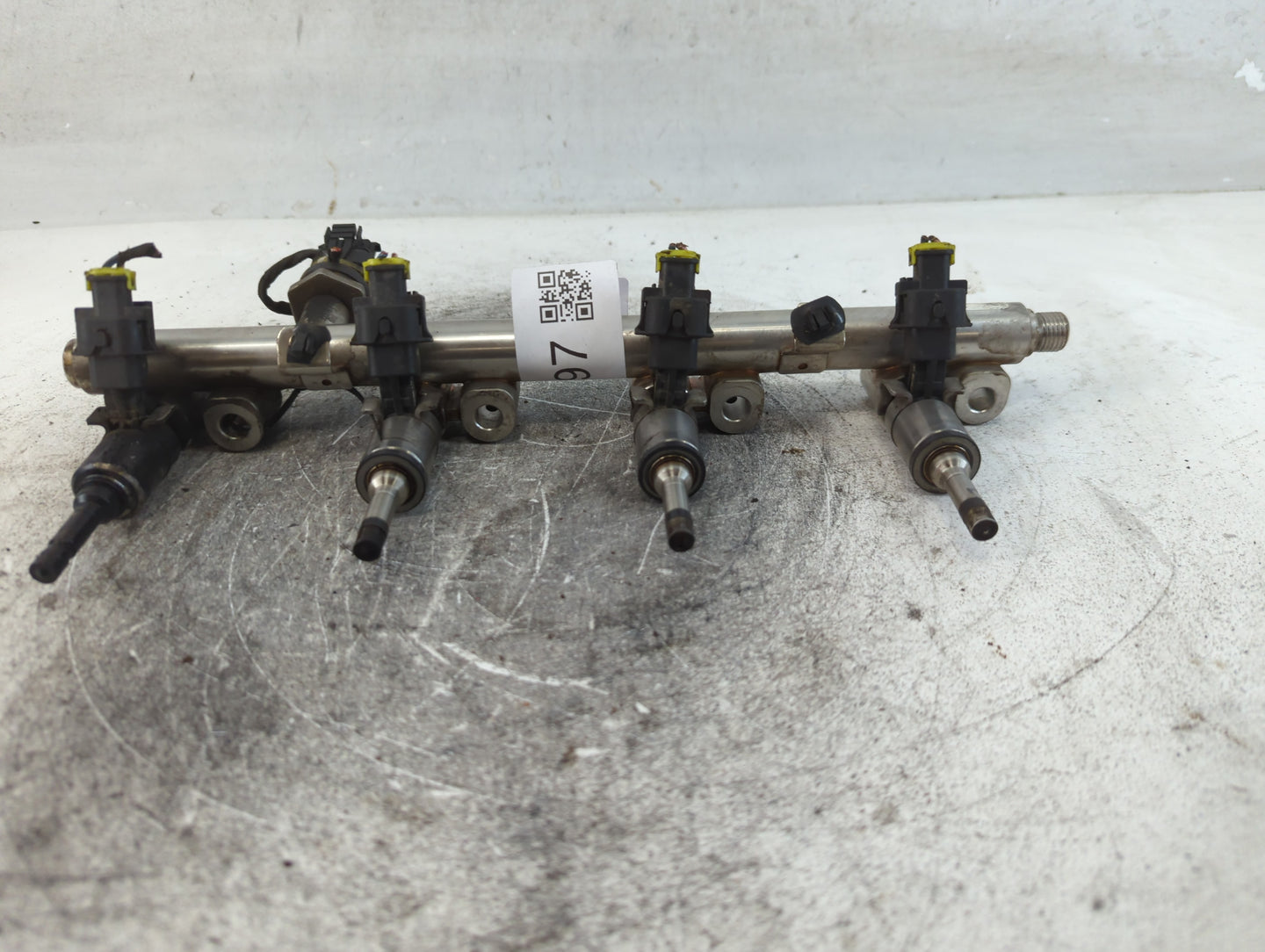 2009 Dodge Journey Fuel Injectors Fits OEM Used Auto Parts - Oemusedautoparts1.com