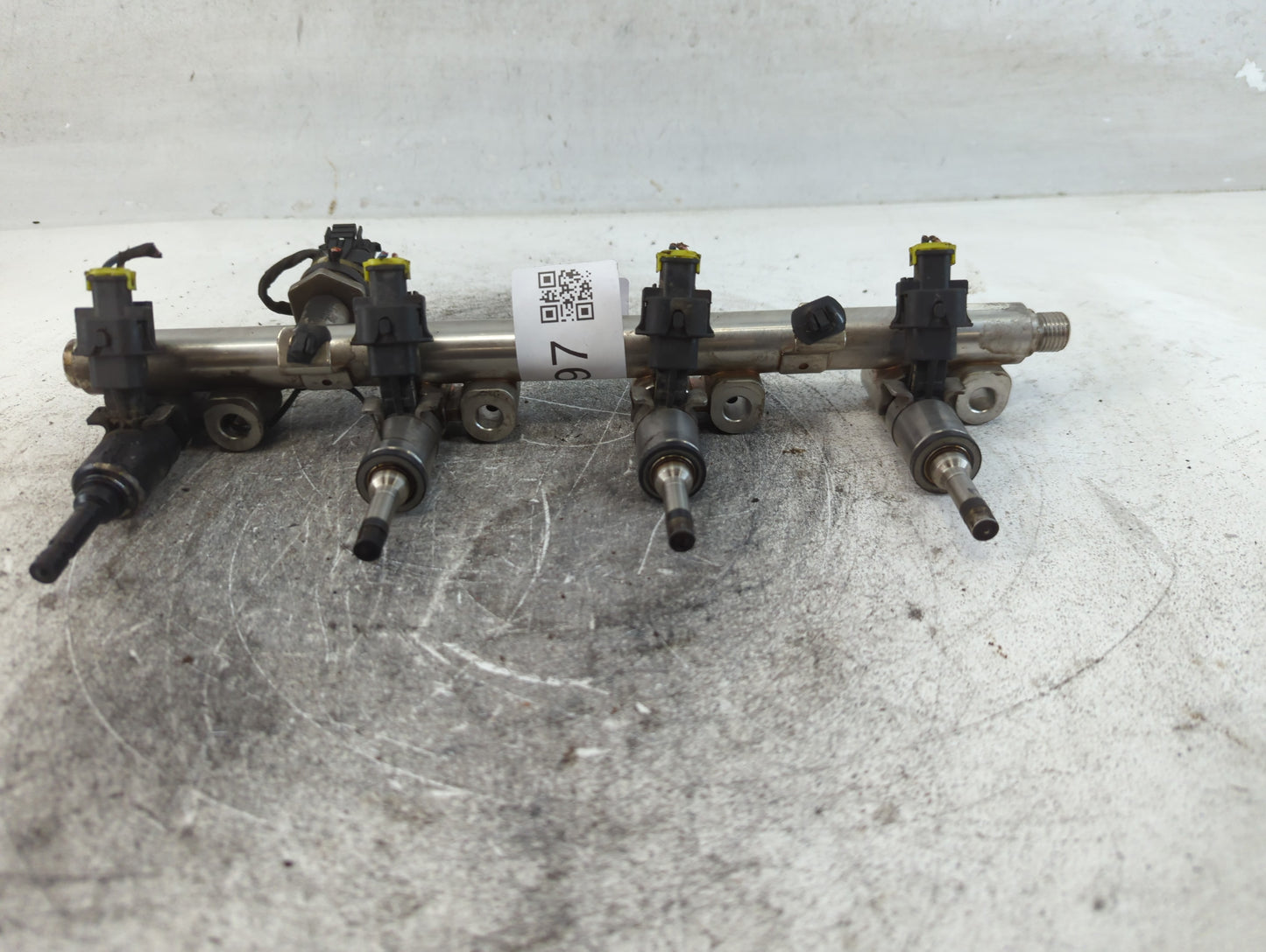 2009 Dodge Journey Fuel Injectors Fits OEM Used Auto Parts - Oemusedautoparts1.com