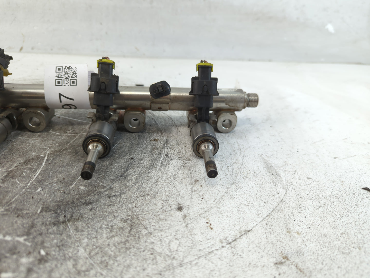 2009 Dodge Journey Fuel Injectors Fits OEM Used Auto Parts - Oemusedautoparts1.com