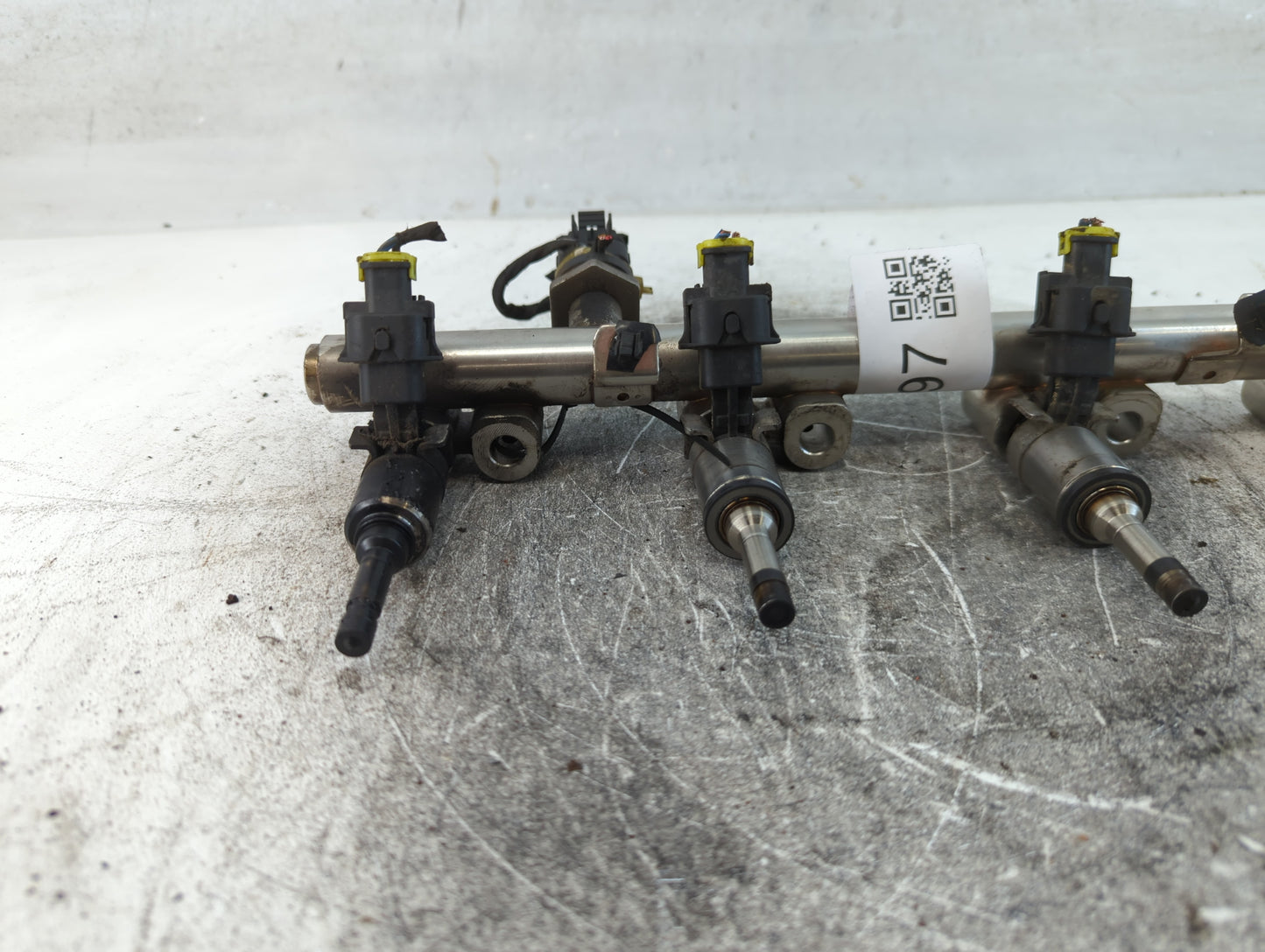 2009 Dodge Journey Fuel Injectors Fits OEM Used Auto Parts - Oemusedautoparts1.com