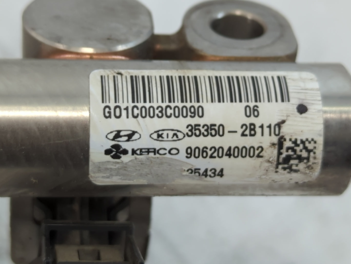 2009 Dodge Journey Fuel Injectors Fits OEM Used Auto Parts - Oemusedautoparts1.com