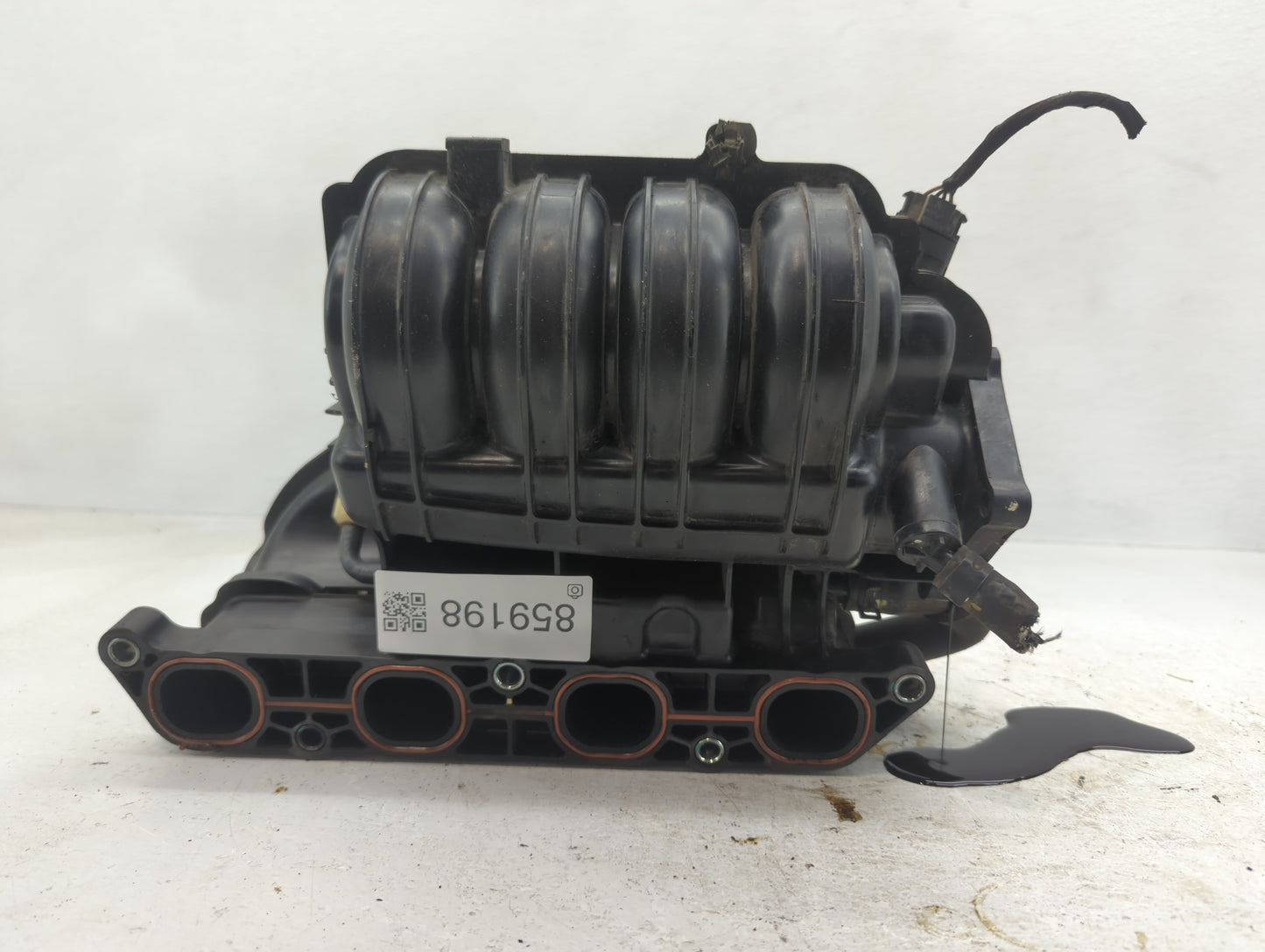 2009-2010 Dodge Journey Air Intake Manifold Fits Fits 2009 2010 OEM Used Auto Parts - Oemusedautoparts1.com