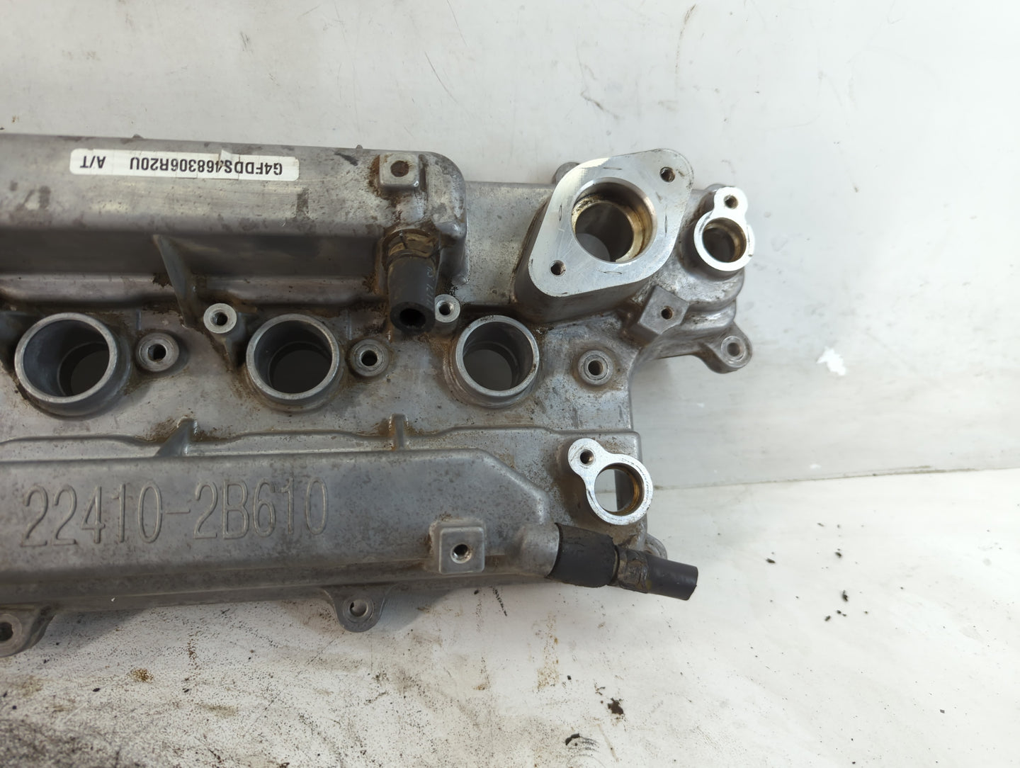 2009 Dodge Journey Driver Left Cylinder Head Valve Cover P/N:22410-2B610 Fits OEM Used Auto Parts - Oemusedautoparts1.com