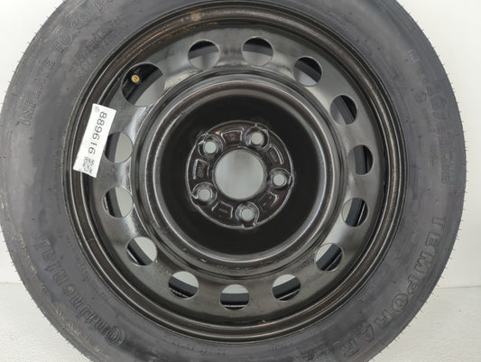 2009-2014 Dodge Journey Spare Donut Tire Wheel Rim Oem - Oemusedautoparts1.com