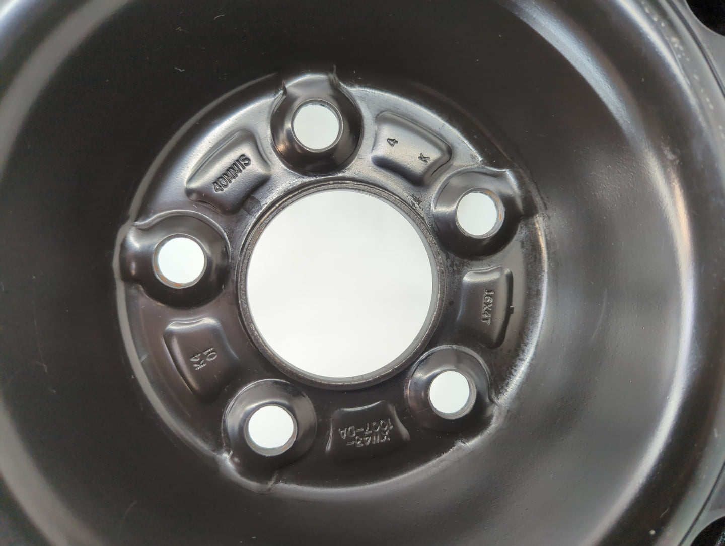 2009-2014 Dodge Journey Spare Donut Tire Wheel Rim Oem - Oemusedautoparts1.com