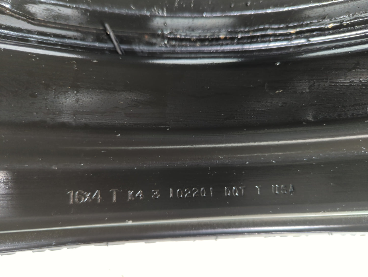 2009-2014 Dodge Journey Spare Donut Tire Wheel Rim Oem - Oemusedautoparts1.com