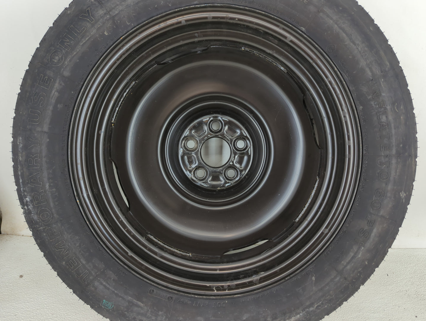 2009-2014 Dodge Journey Spare Donut Tire Wheel Rim Oem - Oemusedautoparts1.com