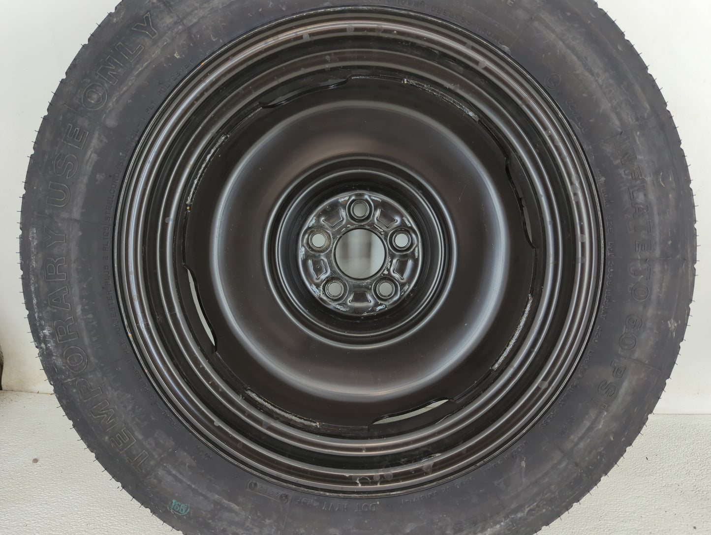 2009-2014 Dodge Journey Spare Donut Tire Wheel Rim Oem - Oemusedautoparts1.com