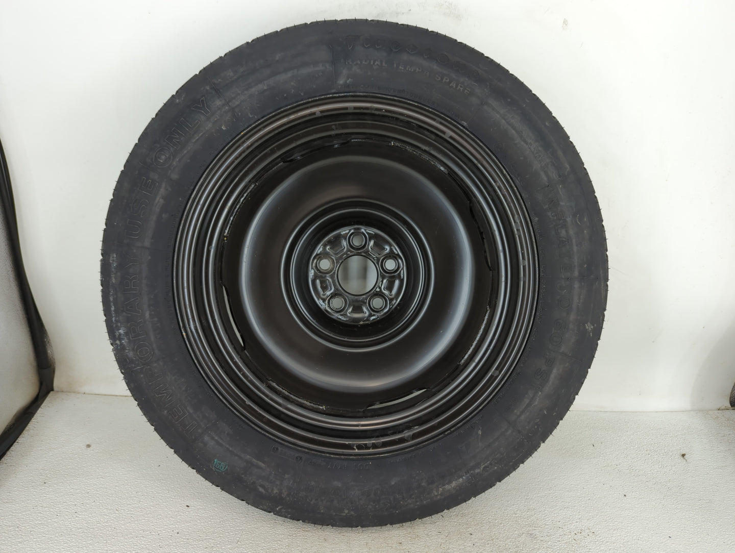 2009-2014 Dodge Journey Spare Donut Tire Wheel Rim Oem - Oemusedautoparts1.com