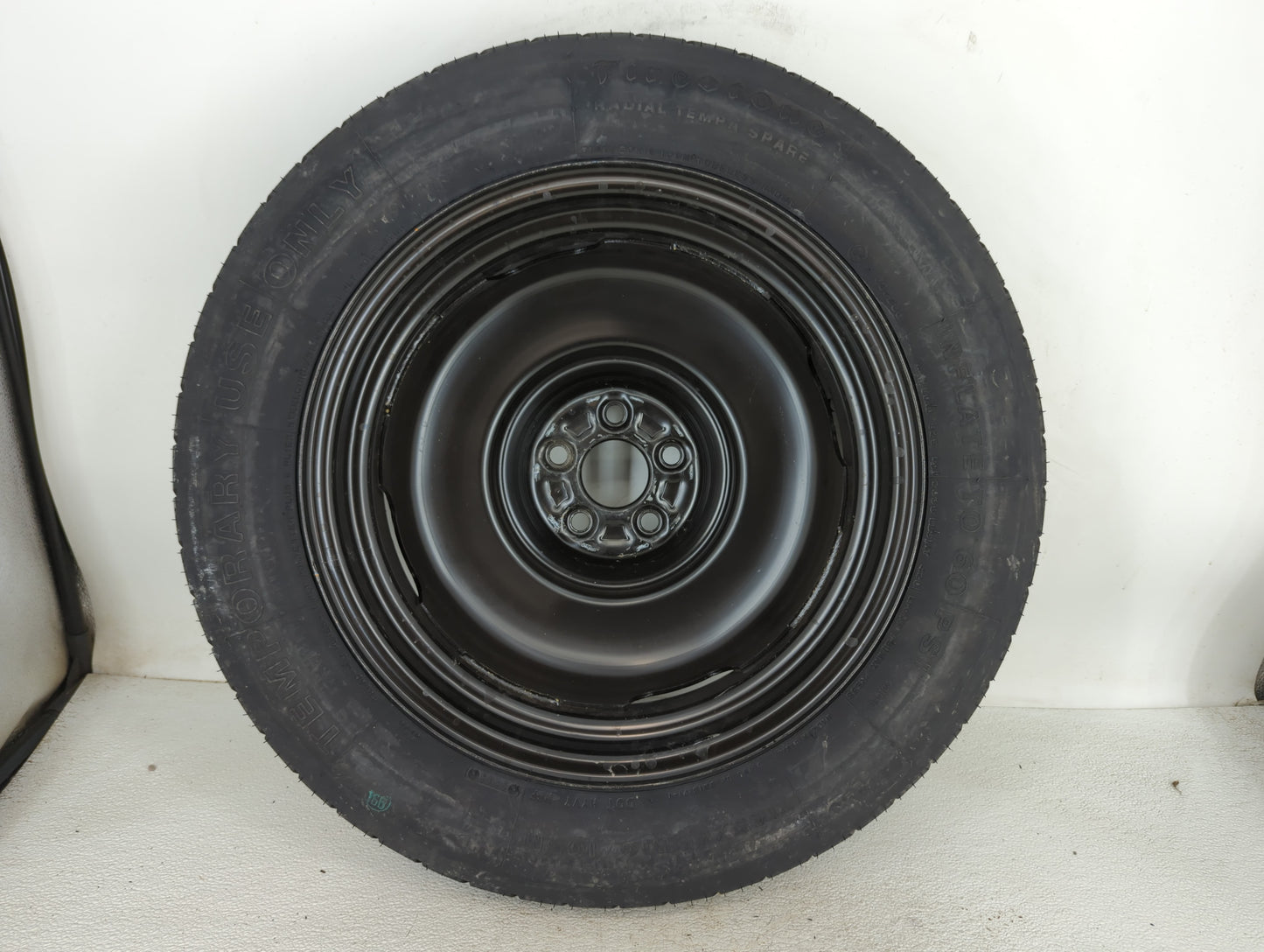 2009-2014 Dodge Journey Spare Donut Tire Wheel Rim Oem - Oemusedautoparts1.com