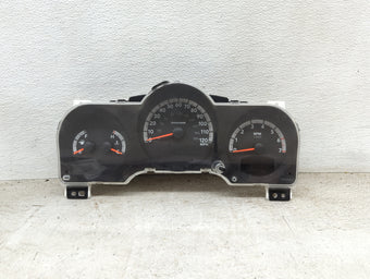 compare product 2009 Dodge Nitro Speedometer Instrument Cluster Gauges